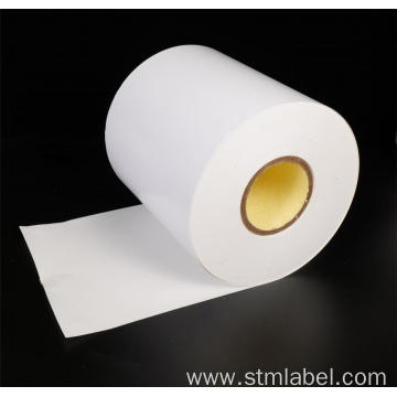 Aluminized PP Rubber Based Permanent White Glassine